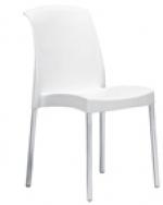 Бял дизайнерски стол