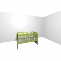 Бебешко легло с размери за матрака 700/1400 София